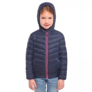 Rokka&Rolla Girls' Packable Down Jacket Ultra Light Puffer Coat Sz 10/12